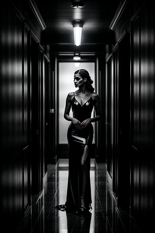 how to make dark aesthetic pictures