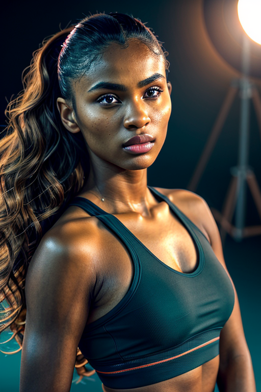 famous fitness girl