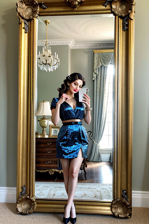 mirror selfie girl images