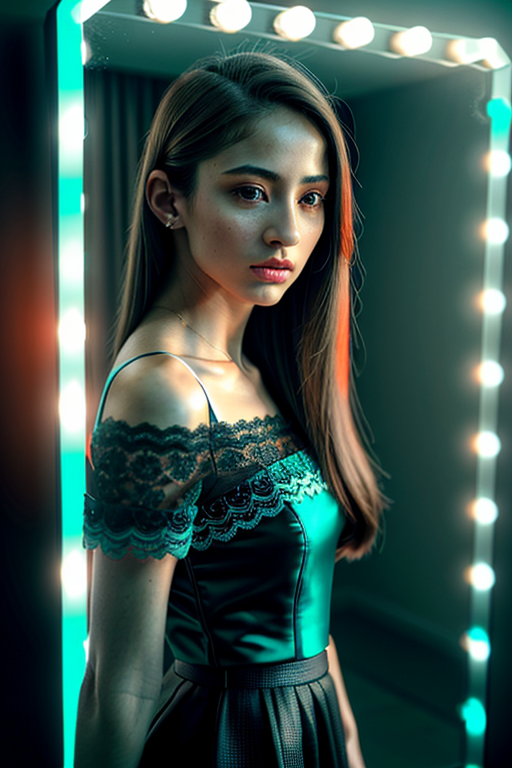 aesthetic mirror selfie girl quotes