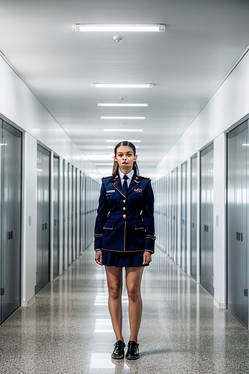 uniform models for ladies